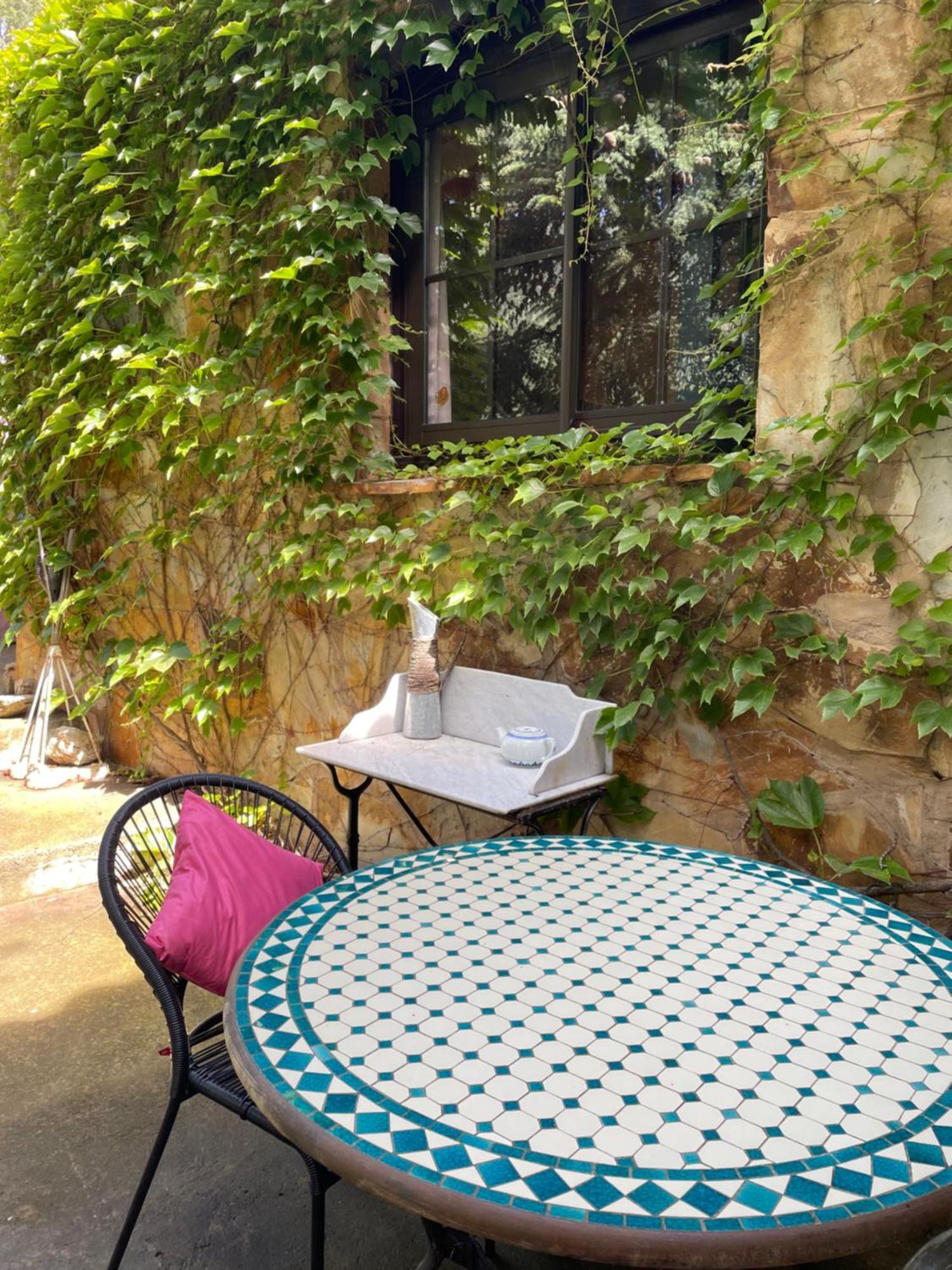 Domaine St Georges Villa Mosset Exterior photo